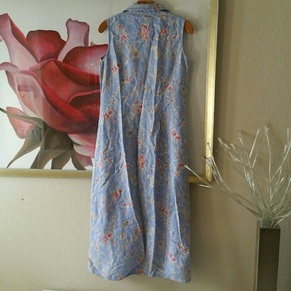 ChArtEr ClUb liNeN fl0rAl mAxi 💙🌺🌼 - Picture 4 of 6